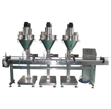 石膏粉包裝機(jī)-粉料自動包裝機(jī)