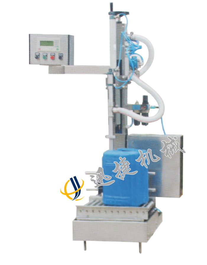 中桶、大桶潤滑油灌裝機