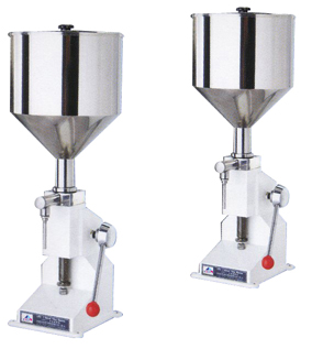 單頭立式膏、液體灌裝機(jī)