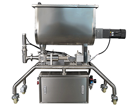 牛肉醬顆粒如何選用灌裝機？兩種機器對比視頻